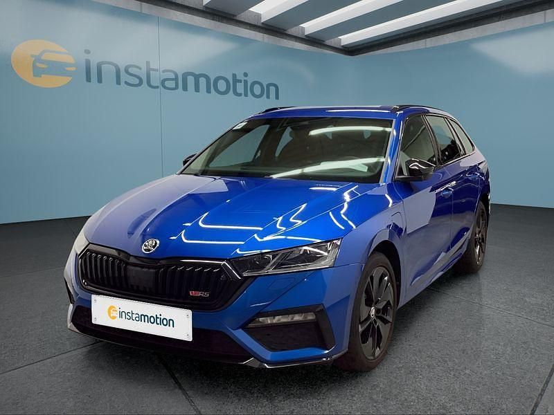 Blau Gebraucht 2022 Skoda Octavia Kombi | 27.599 € (Fairer Preis) - Bild 1/4