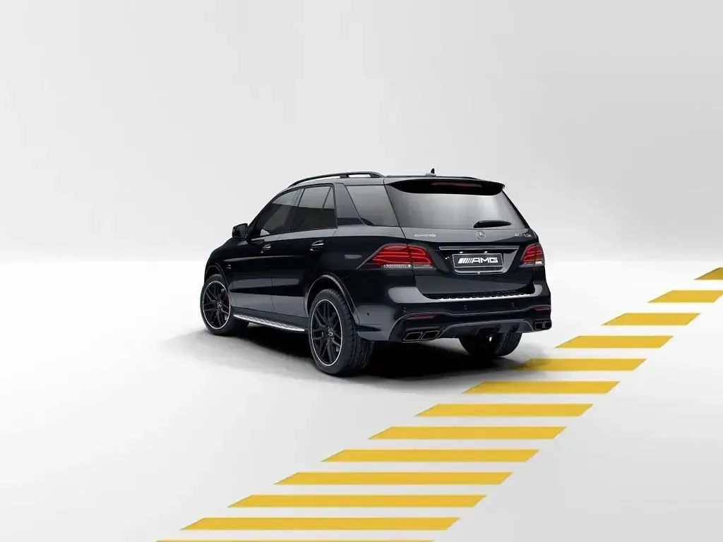 Gebraucht Mercedes GLE63 AMG AMG 585 PS (430 kW) 2018 Schwarz SUV