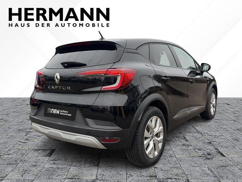 Gebraucht Renault Captur Experience 101 PS (74 kW) 2020 Black pearlschwarz SUV