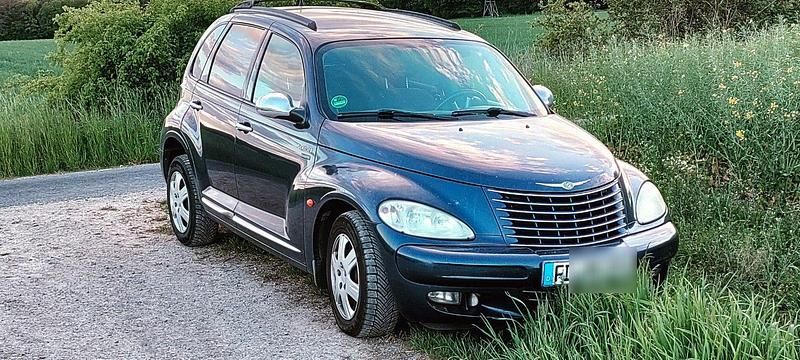 Blau Gebraucht 2005 Chrysler PT Cruiser Limited Van / Kleinbus | 1.100 € - Bild 1/4