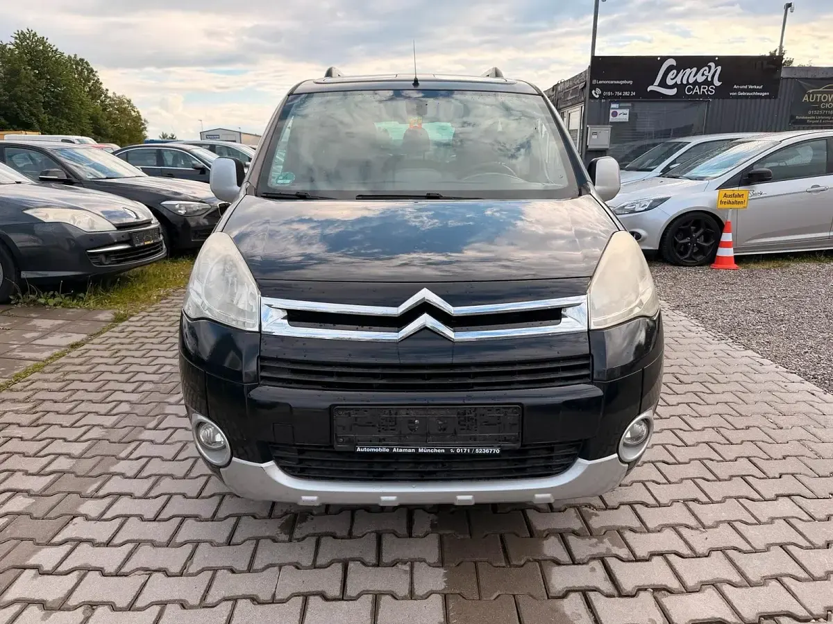 Gebraucht Citroën Berlingo 120 PS (88 kW) 2011 Schwarz Van / Kleinbus