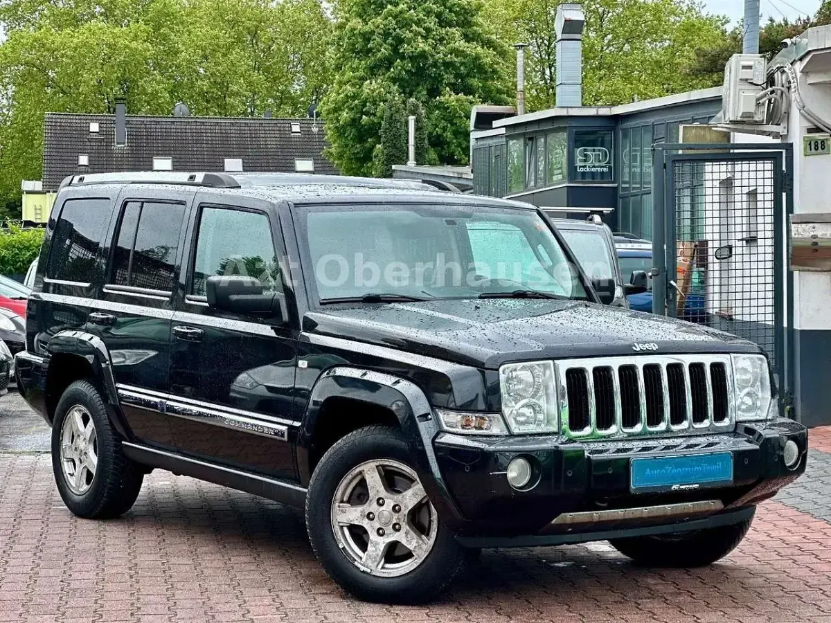 Used Jeep Commander Limited 218 HP (160 kW) 2008 Black SUV