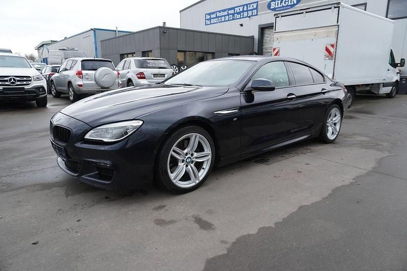 Schwarz Gebraucht 2015 BMW 640 M Sport Coupé | 18.900 € (Fairer Preis) - Bild 1/4