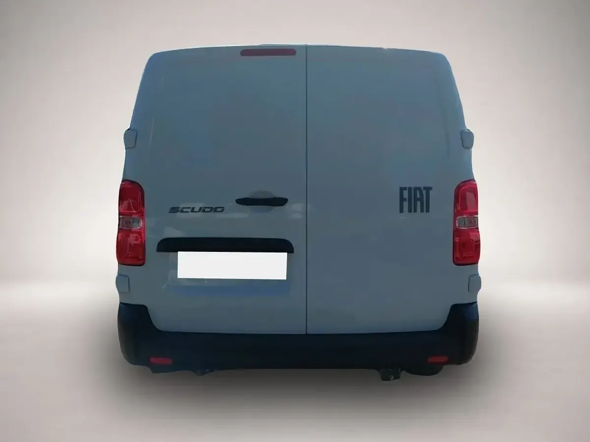 Neu Fiat Scudo 120 PS (88 kW) 2026 Weiß Van