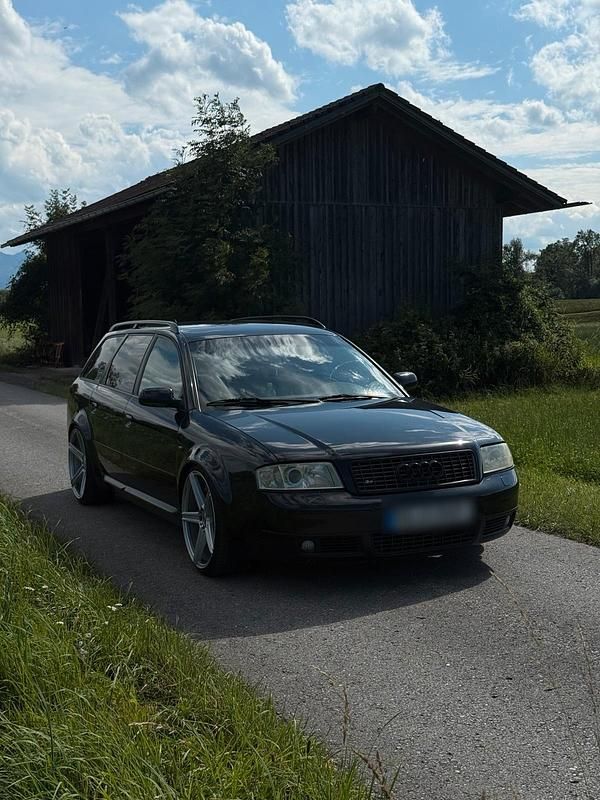 Schwarz Gebraucht 2003 Audi S6 Design Kombi | 11.500 € - Bild 1/4