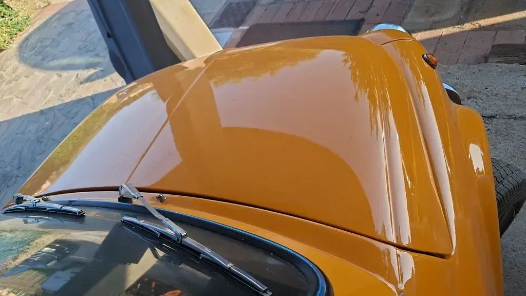 Gebraucht Fiat 500 18 PS (13 kW) 1969 Gelb Kleinwagen
