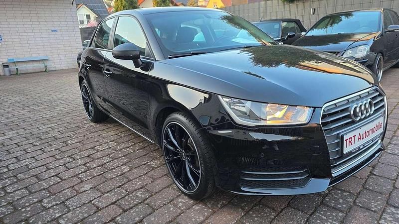 Usata Audi A1 95 CV (69 kW) 2018 Nero Utilitaria