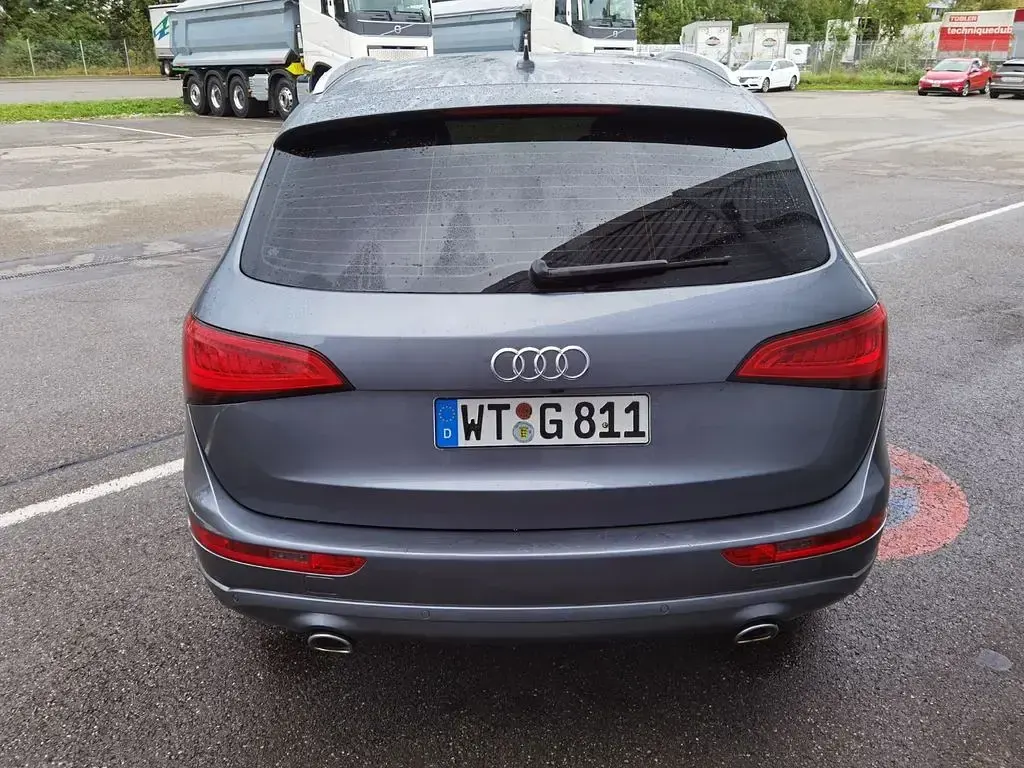 Gebraucht Audi Q5 S-Line 245 PS (180 kW) 2013 Grau SUV