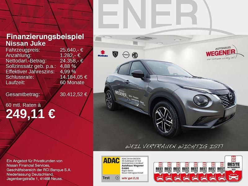 Gebraucht Nissan Juke 360º 143 PS (105 kW) 2024 Grau SUV