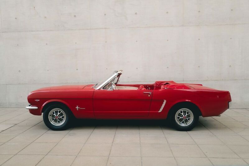 Gebraucht Ford Mustang Convertible 203 PS (149 kW) 1965 Rot Cabrio