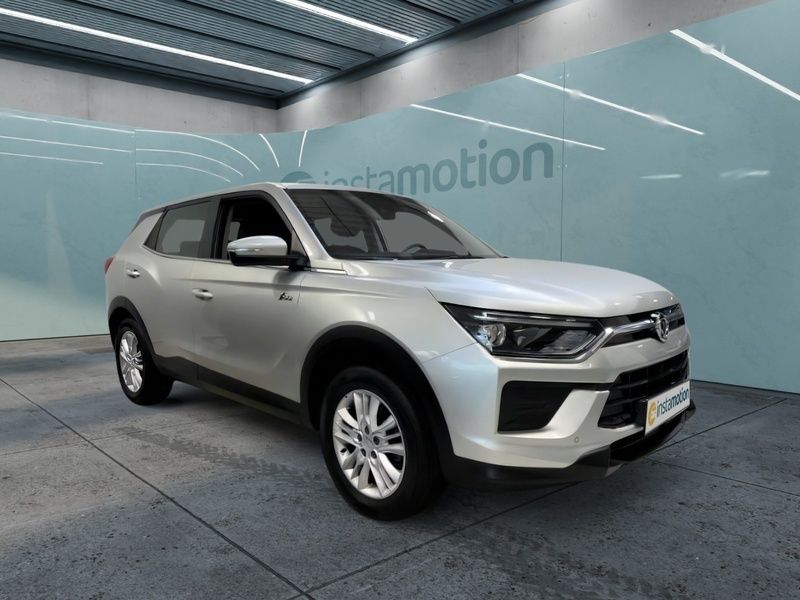Gebraucht Ssangyong (KGM) Korando 163 PS (119 kW) 2020 Silber SUV