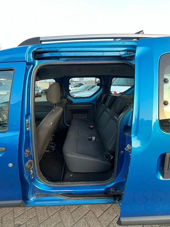 Gebraucht Dacia Dokker Stepway 90 PS (66 kW) 2016 Blau Van / Kleinbus