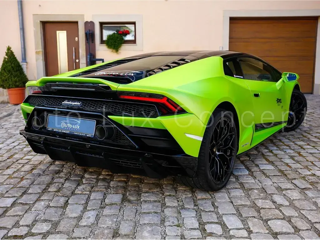Gebraucht Lamborghini Huracán 639 PS (469 kW) 2022 Grün