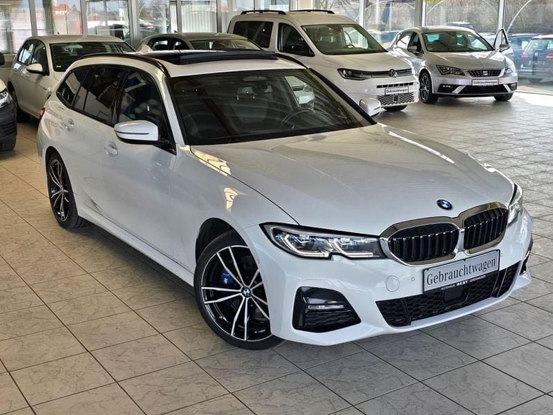 Gebraucht BMW 330e M Sport 252 PS (185 kW) 2021 Weiß Limousine