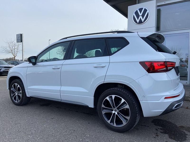Gebraucht Seat Ateca FR-Line 150 PS (110 kW) 2023 Weiß SUV