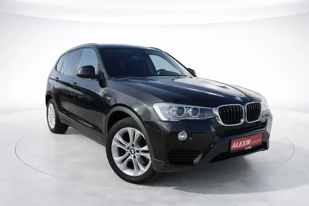 Gebraucht BMW X3 Advantage 190 PS (139 kW) 2017 Schwarz SUV