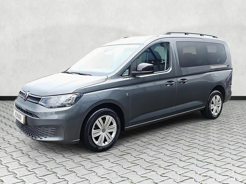 Neu VW Caddy Maxi Basis 116 PS (85 kW) 2025 Indiumgrau metallic Van / Kleinbus