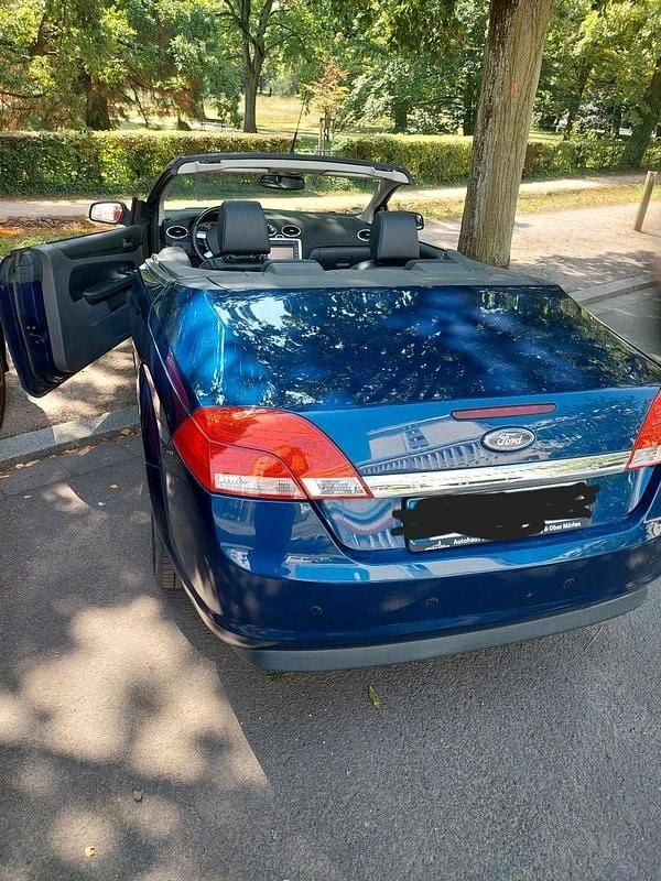 Gebraucht Ford Focus Cabriolet 2007 Blau Cabrio