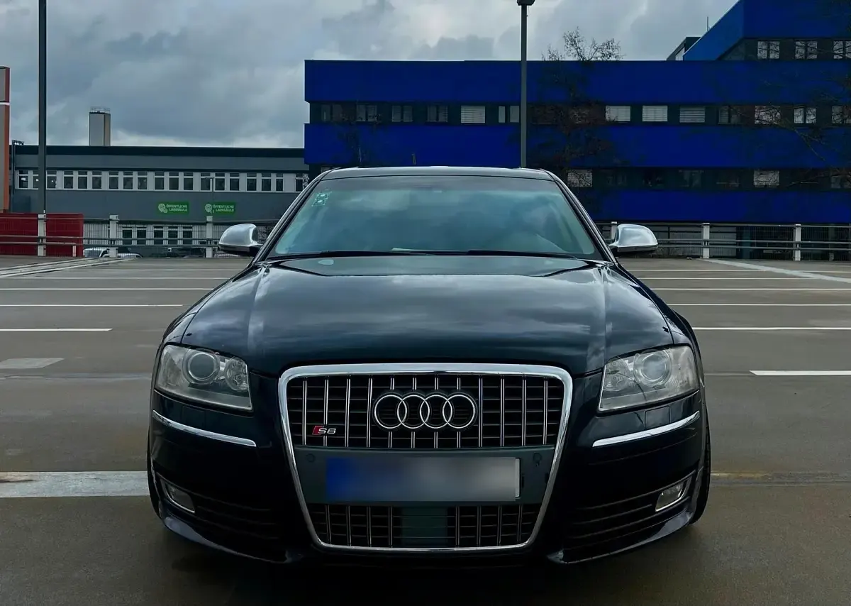Usata Audi S8 450 CV (330 kW) 2008 Nero Berlina