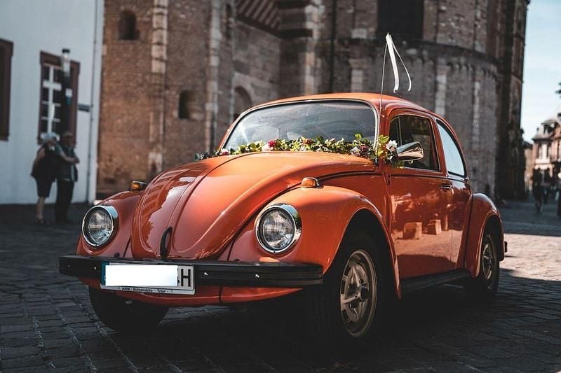 Gebraucht VW Käfer 34 PS (25 kW) 1973 Orange