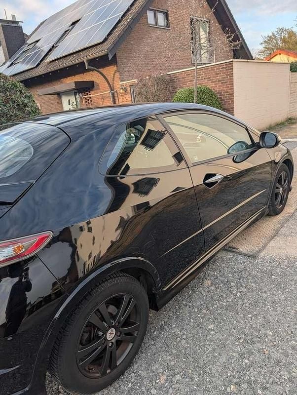 Gebraucht Honda Civic Type S 140 PS (102 kW) 2011 Schwarz Limousine