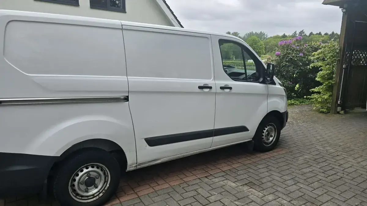 Gebraucht Ford Transit Custom Basis 101 PS (74 kW) 2016 Van / Kleinbus