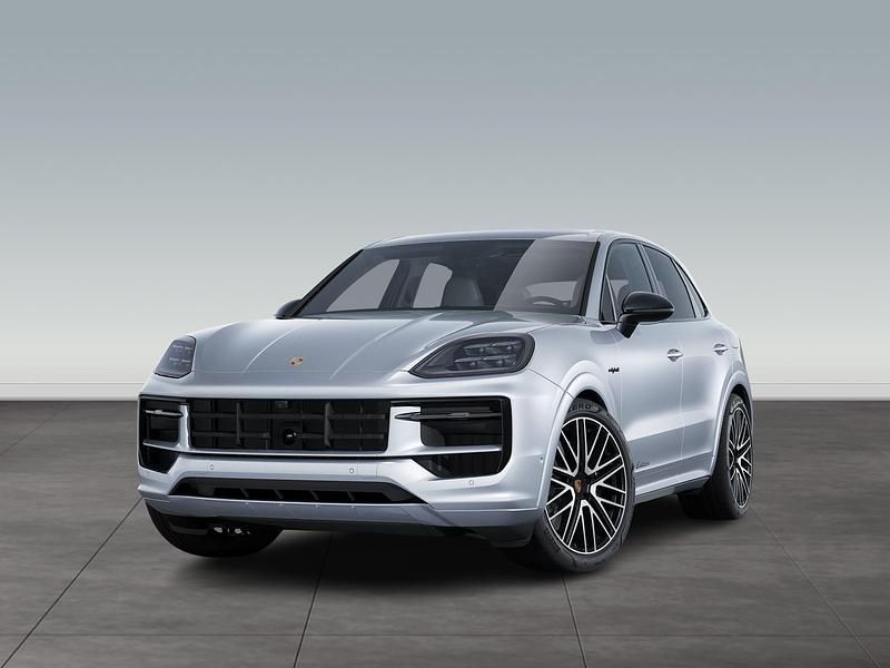 Silber Neu 2025 Porsche Cayenne S E-Hybrid Black Edition SUV | 161.582 € (Etwas zu teuer) - Bild 1/4