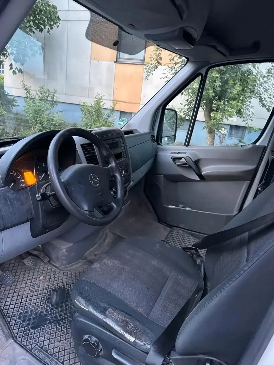 Gebraucht Mercedes Sprinter 114 PS (83 kW) 2016 Weiß Van