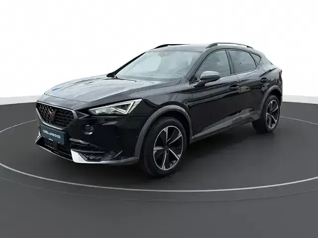 Gebraucht Cupra Formentor 150 PS (110 kW) 2021 Schwarz SUV