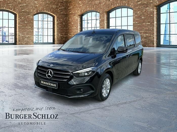 Gebraucht Mercedes T180 Progressive 130 PS (95 kW) 2025 Loparitschwarz metallic Van / Kleinbus