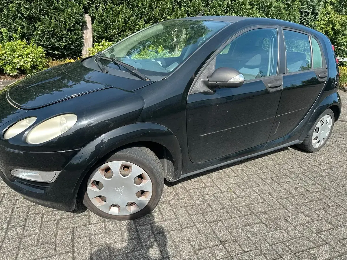 Gebraucht Smart ForFour 2006 Schwarz Kleinwagen