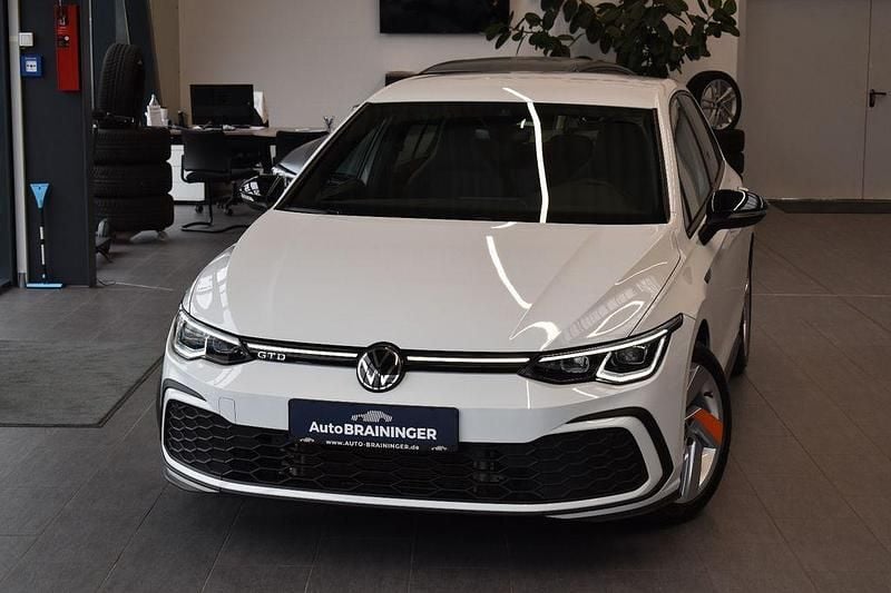 Weiß Gebraucht 2022 VW Golf GTD Limousine | 25.450 € (Fairer Preis) - Bild 1/4