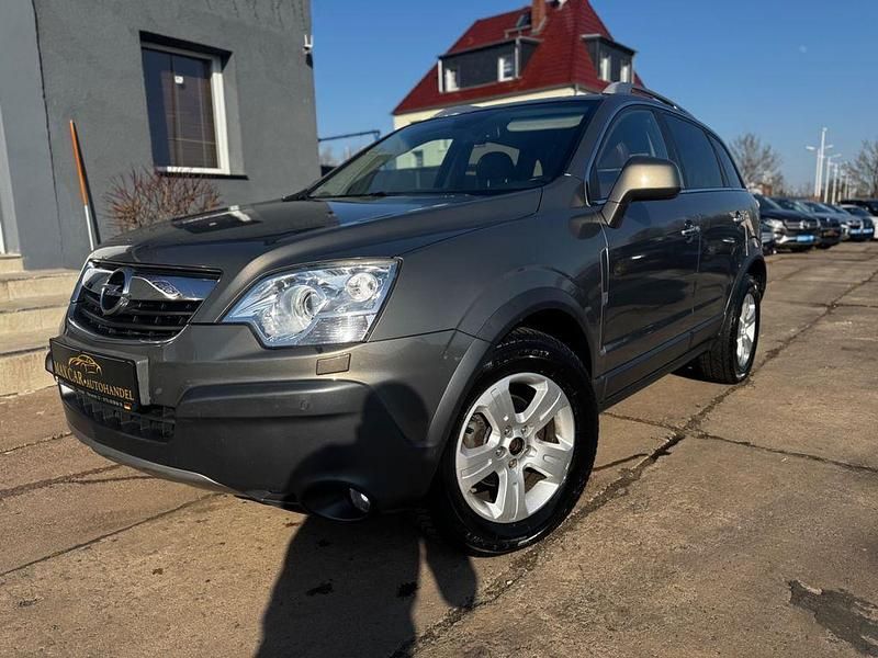 Gebraucht Opel Antara Cosmo 150 PS (110 kW) 2007 Braun SUV