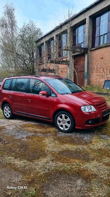 Gebraucht VW Touran 105 PS (77 kW) 2006 Van / Kleinbus