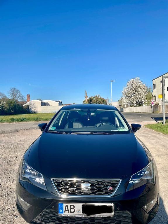Gebraucht Seat Leon FR 150 PS (110 kW) 2016 Schwarz Limousine