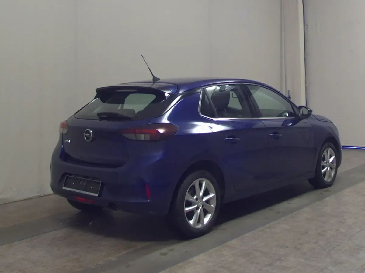 Usado Opel Corsa Elegance 101 HP (74 kW) 2021 Azul Citadino