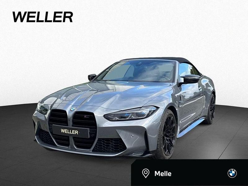 Grau Gebraucht 2022 BMW M4 Cabriolet Competition Edition Cabrio | 66.666 € (Superpreis) - Bild 1/4