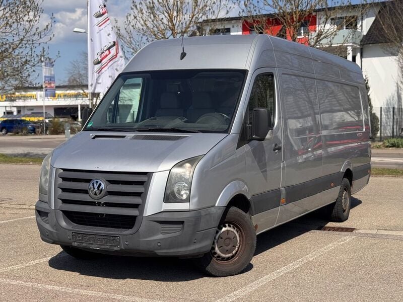 Silber Gebraucht 2007 VW Crafter Van | 6.000 € (Guter Preis) - Bild 1/4
