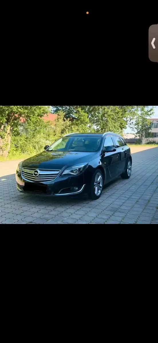 Gebraucht Opel Insignia 163 PS (119 kW) 2014 Kombi