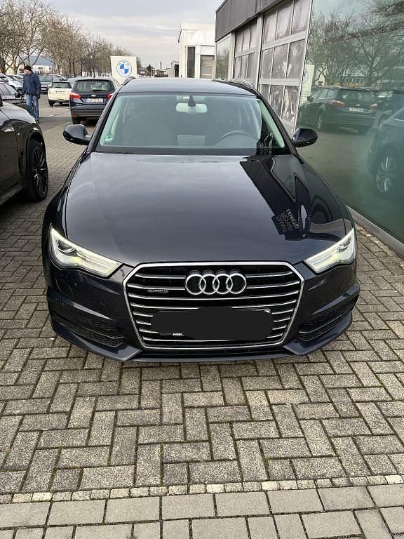 Gebraucht Audi A6 Ambiente 218 PS (160 kW) 2016 Blau Kombi