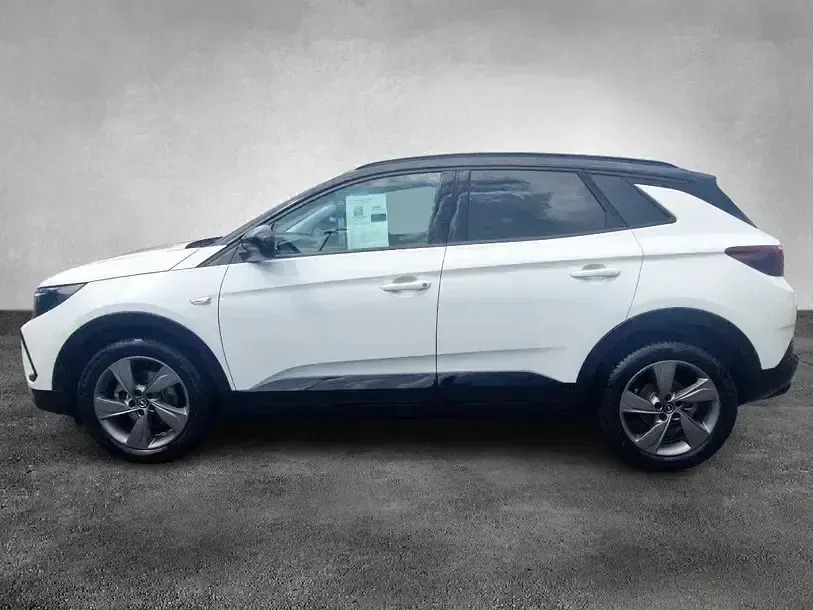 Gebraucht Opel Grandland X GS Line 131 PS (96 kW) 2024 Jade weiß SUV