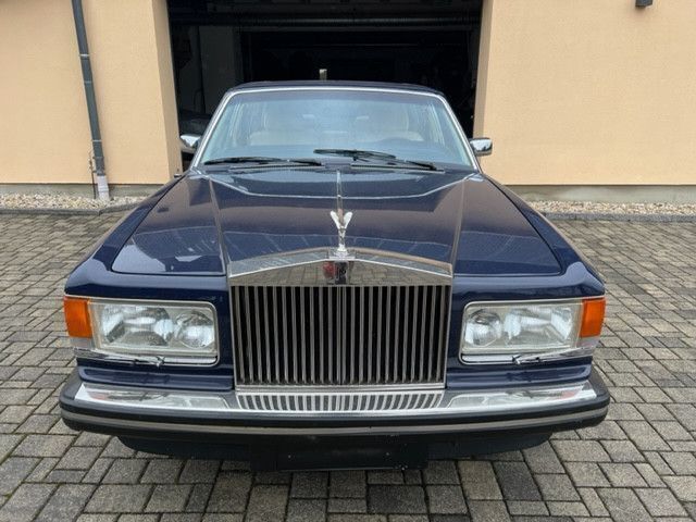 Gebraucht Rolls Royce Silver Spirit 212 PS (155 kW) 1982 Blau Limousine