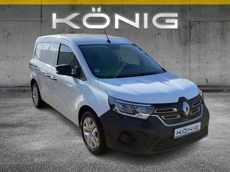 Gebraucht Renault Kangoo 89 kW (122 PS) 2022 Weiß Van / Kleinbus