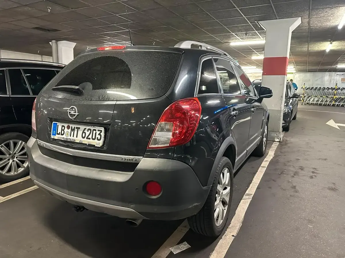 Occasion Opel Antara 184 ch (135 kW) 2011 Noir SUV