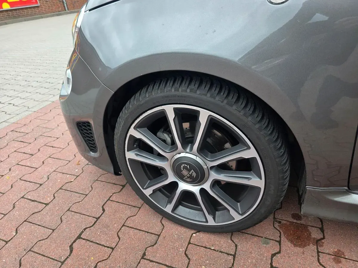Second-hand Abarth 595 Turismo 165 CP (121 kW) 2021 Gri Coupe
