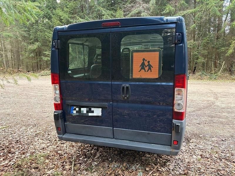 Gebraucht Fiat Ducato 101 PS (74 kW) 2009 Blau Van