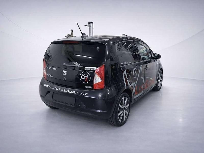 Gebraucht Seat Mii 61 kW (83 PS) 2021 Schwarz Kleinwagen