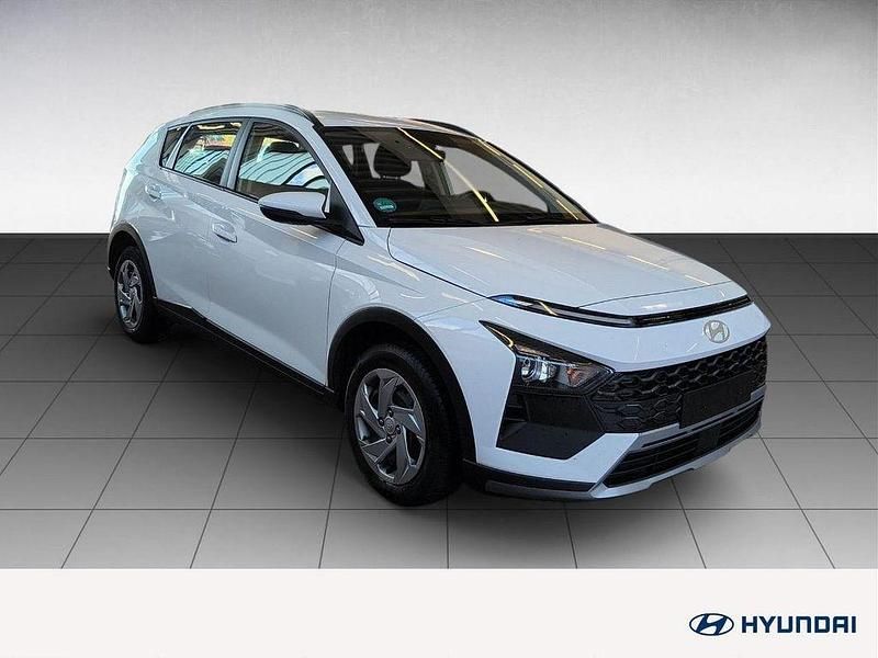 Gebraucht Hyundai Bayon Select 101 PS (74 kW) 2025 Atlas white SUV