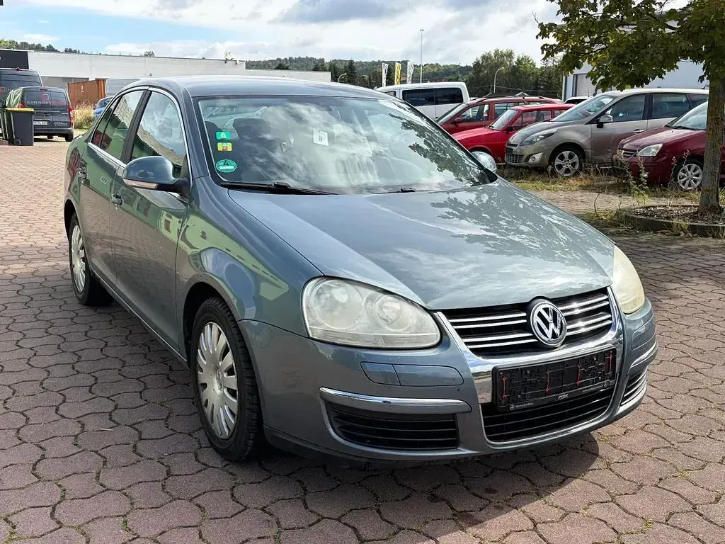 Gebraucht VW Jetta Comfortline 102 PS (75 kW) 2006 Grün Limousine