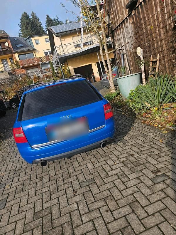 Usata Audi S6 340 CV (250 kW) 2000 Blu Station wagon